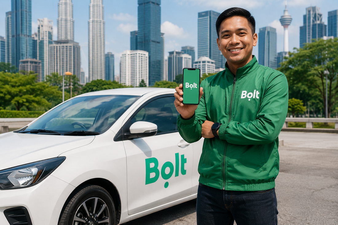 Cara Menjadi Bolt Driver di Malaysia (Panduan Lengkap 2026)