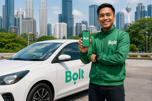 Cara Menjadi Bolt Driver di Malaysia (Panduan Lengkap 2026)