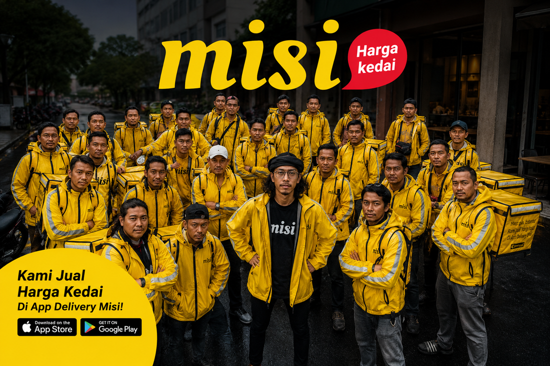 Misi Rakyat: Alternatif Delivery Tempatan Yang Semakin Mendapat Perhatian